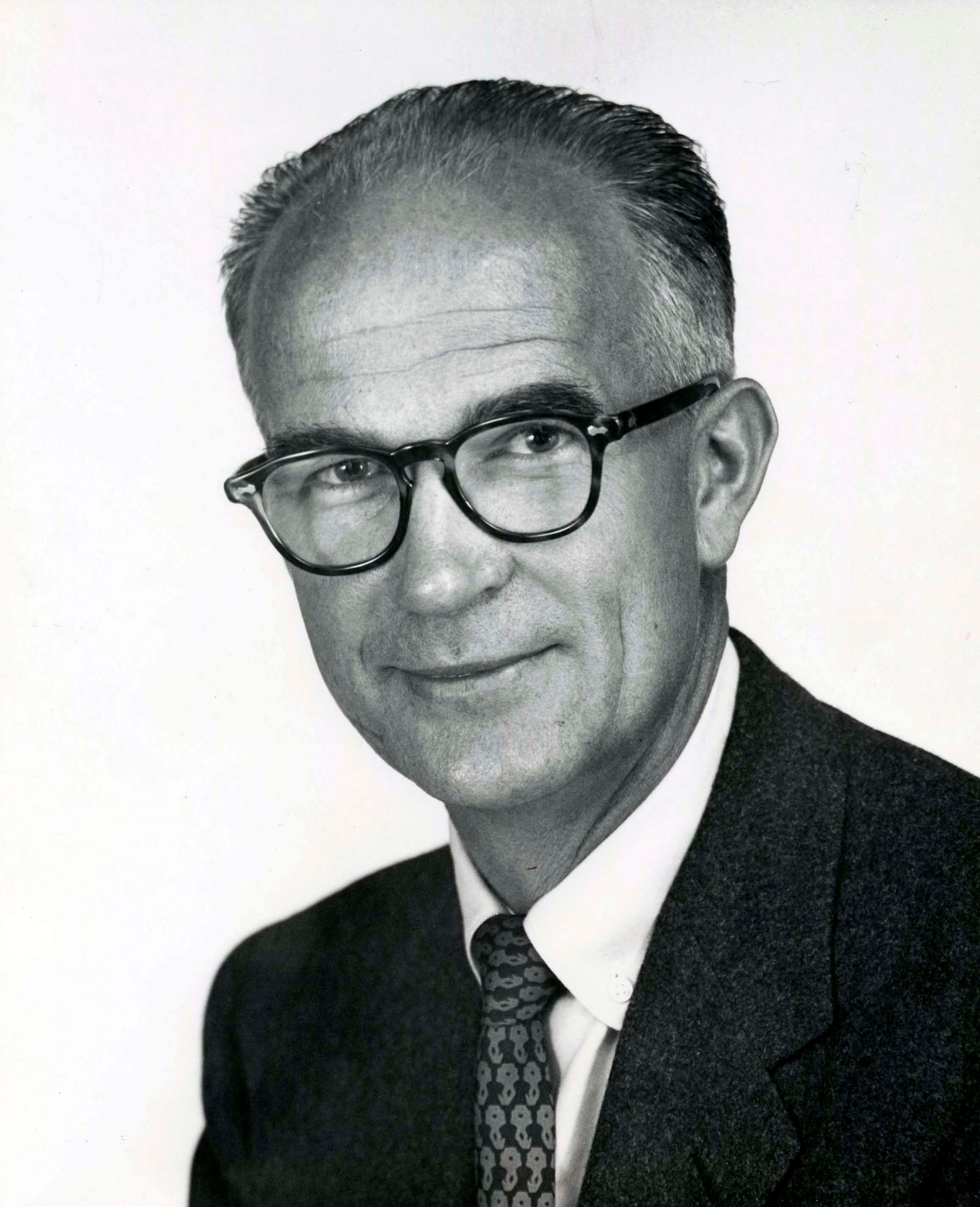 William Shockley in 1956